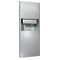 ASI 94696AC Automatic Roll Towel Dispenser & Waste Receptacle, 110-240VAC