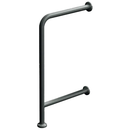 ASI 3875, 1/2" O.D. (33 x 18 x 0.5) Snap Flange, Wall to Floor, 18" x 33"