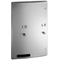 ASI 204684-9-F, Roval(TM) Surface Mounted Dual Sanitary Napkin and Tampon Dispenser, Free operation