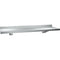 ASI 0694-36, Shelf w/Backsplash, 5" x 36", St. Stl.