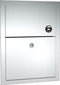 ASI 0473-A, Sanitary Napkin Disposal, Surface Mounted