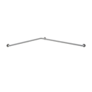 ASI 3757, 1 1/4" (54 x 42 x 1.25) O.D. Snap Flange,  Horizontal Grab Bar, 54" x 42"