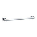 ASI 0755-Z18, Towel Bar (Round) 18", Surface Mounted, Chrome Plated Zamak