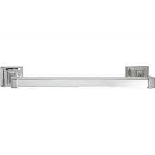 ASI 0760-Z24, Towel Bar (Square) 24", Surface Mounted, Chrome Plated Zamak