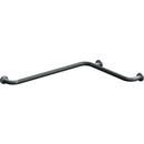 ASI 3860-P (30 x 18 x 1.5) 1 1/2" O.D. Snap Flange, Horizontal Grab Bar, 30" x 18" Peened