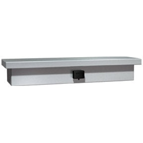 ASI 0318-A Soap Dispenser and Shelf (Two Liquid Valves) - Surface Mounted