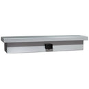 ASI 0318-A Soap Dispenser and Shelf (Two Liquid Valves) - Surface Mounted