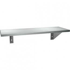 ASI 0692-560, Shelf, 5" x 60", St. Stl.