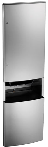 ASI 2046921AC-9, Roval(TM) Surface Mounted Automatic Roll Paper Towel Dispenser and Waste Receptacle