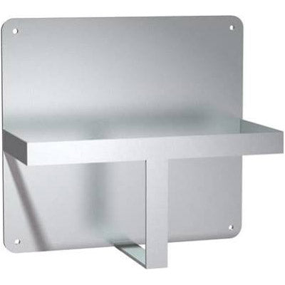 ASI 0556 Surface Mounted Bedpan Urinal Holder Rack, Stainless Steel