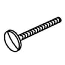 ASI 3912, Kit for Installing thru 1/2" to 1" Thick Partitions (1 Per Flange)