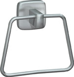 ASI 7385-B, Towel Ring, Surface Mounted, Bright