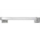 ASI 0755-Z30, Towel Bar (Round) 30", Surface Mounted, Chrome Plated Zamak