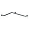 ASI 3750-P, (24 x 36 x 1.25) 1 1/4" O.D. Snap Flange,  Horizontal Grab Bar, 24" x 36" Peened