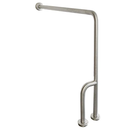 ASI 3833-L (33 x 30 x 0.5) 1/2" O.D. Snap Flange, Wall to Floor, 30" x 33" w/Outrigger, Left