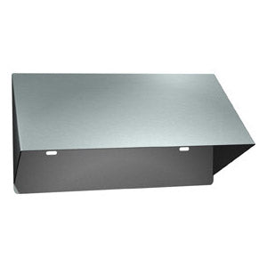 ASI 0267, Vandal-Resistant Hood for Model 0264-1 (Hood Only), Surface Mounted
