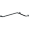ASI 3874-P, 1 1/2" (33.125 X 18.125 X 1.25) O.D.Snap Flange, Horizontal Grab Bar, 18-1/8" x 33-1/8" Peened