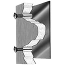 Bobrick B-2583 Anchor for 3/4" - 1" (19-25mm) panels