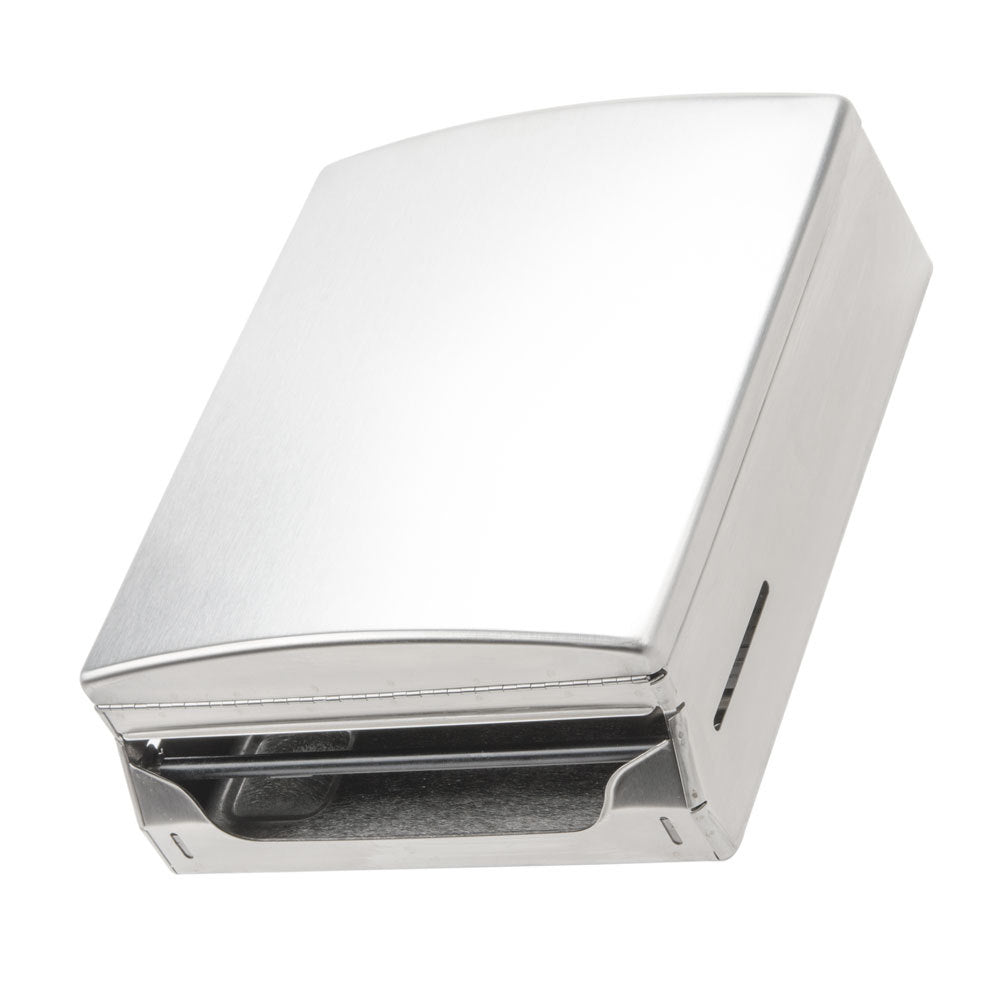 Bobrick B-4262 Contura Series Paper Towel Dispenser, Surface-Mount