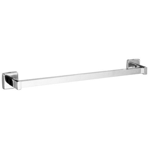 Bobrick B-676x24 Surface-Mounted Towel Shelf W/Towel Bar