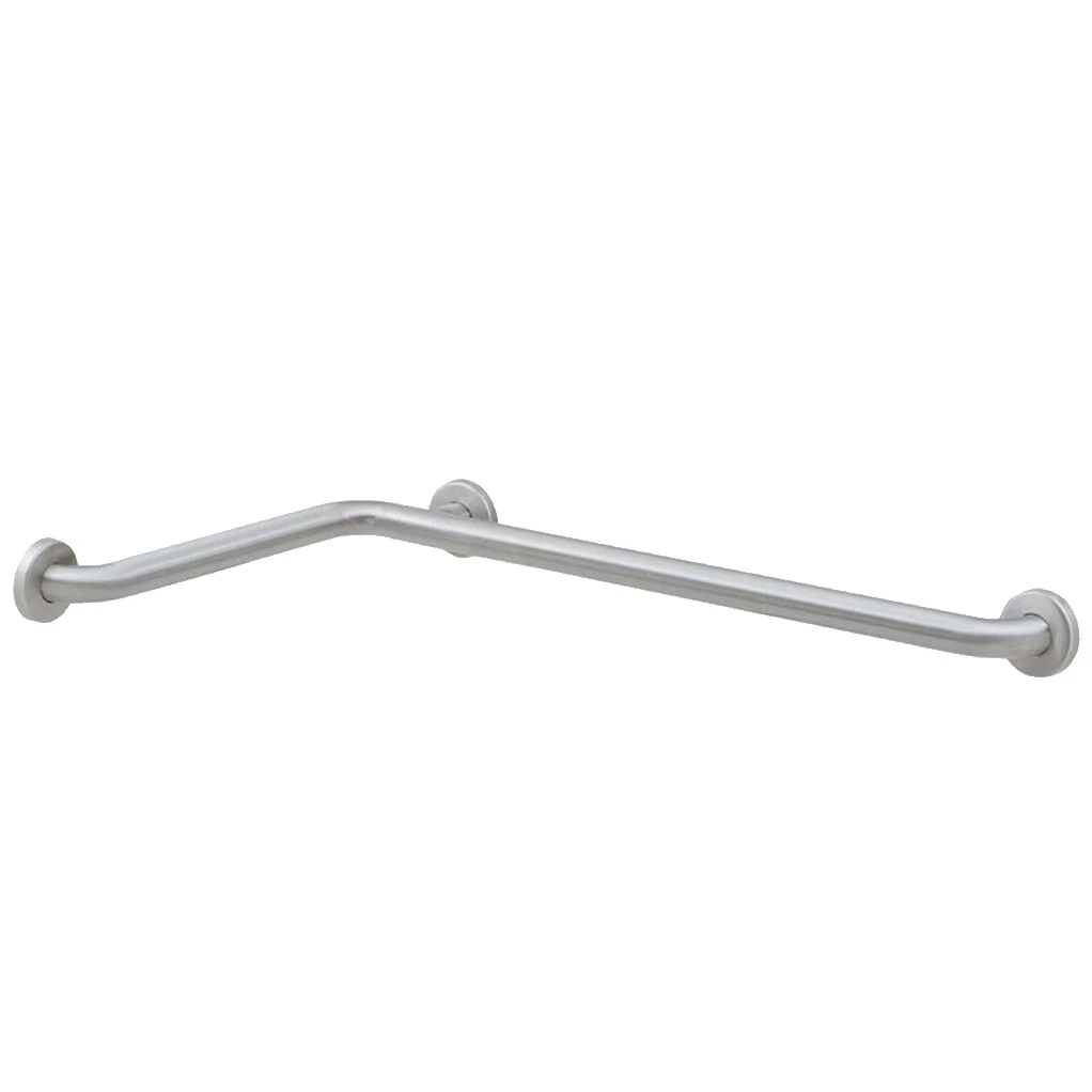 Bobrick B-6861.99 (15.875 x 30.875 x 1.5) Grab Bar for Two Wall Shower (15-7/8