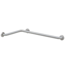 Bobrick B-6861.99 (15.875 x 30.875 x 1.5) Grab Bar for Two Wall Shower (15-7/8" W x 30-7/8" D (40 x 78cm), 1-1/2" (38mm) Dia.)