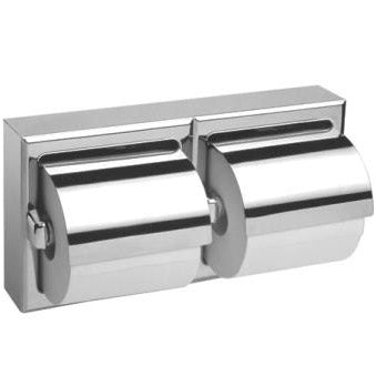 Recessed Toilet Paper Holder with Double Storage Niche – Hammer and Nail  Studios