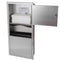 Bobrick B-369 Recessed Paper Towel Dispenser/Waste Receptacle