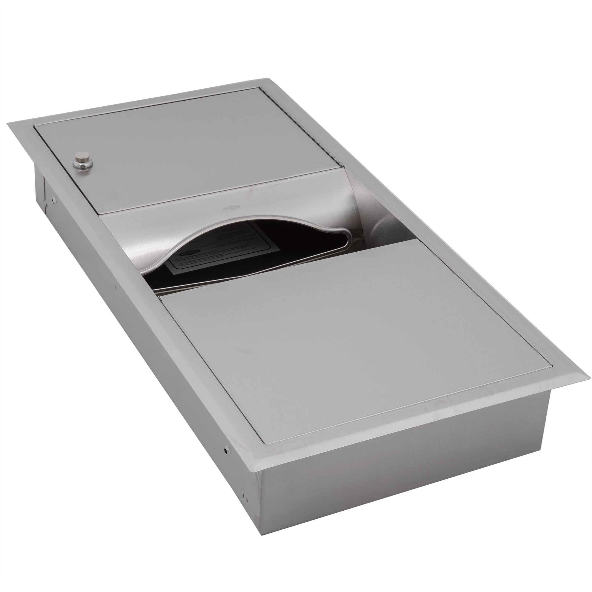 Bobrick B-369 Recessed Paper Towel Dispenser/Waste Receptacle