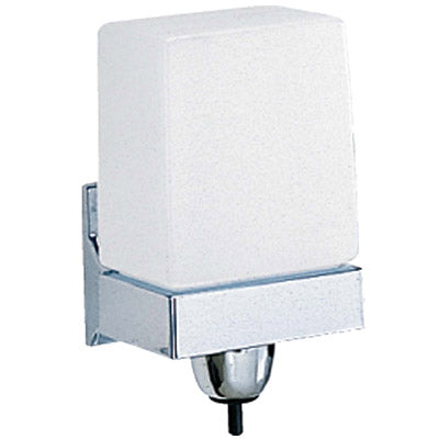 Bobrick B-155 LiquidMate Wall-Mounted Commercial Soap Dispenser