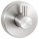 Bobrick B-542 Cubicle Collection Industrial Coat Hook, Satin Finish