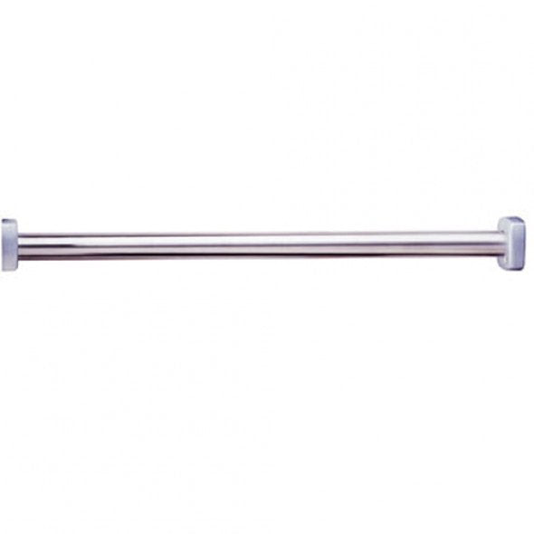 Bobrick B-6107x36 Commercial Shower Curtain Rod, Stainless Steel, 36"