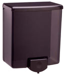 Bobrick B-42 Black, Plastic, Surface-Mounted Restroom Soap Dispenser