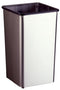 Bobrick B-2260 Floor-Standing Open-Top Industrial Waste Receptacle