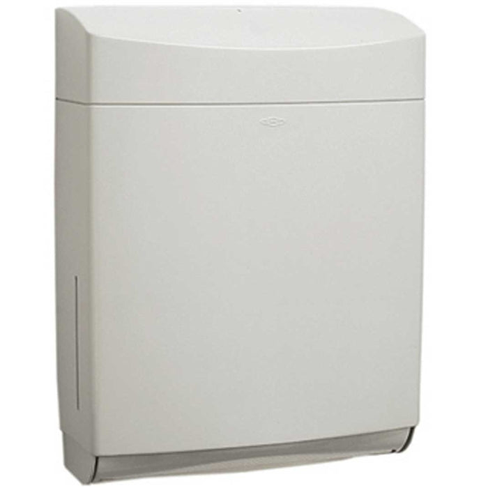 Bobrick B-5262 Surface-Mounted Paper Towel Dispenser, Plastic