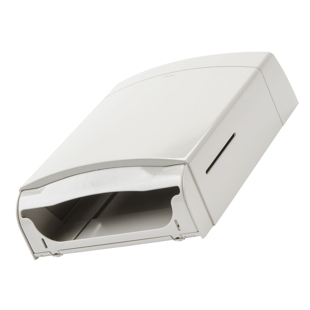 Bobrick B-5262 Surface-Mounted Paper Towel Dispenser, Plastic