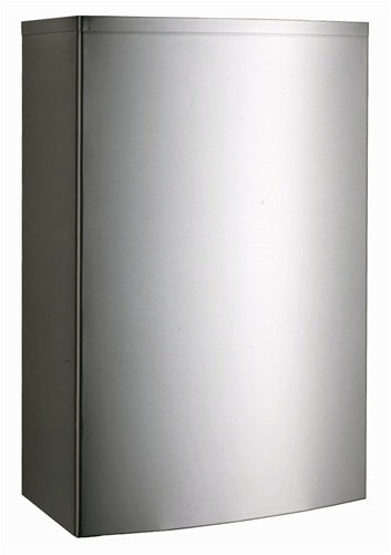 Bobrick B-277 Surface-Mounted Waste Receptacle with LinerMate