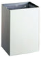 Bobrick B-275 Commercial Restroom Waste Receptacle, Surface-Mounted