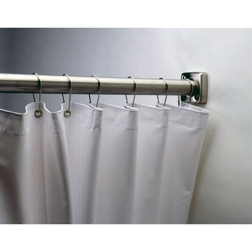 Bobrick B-204-2 Commercial Shower Curtain, Vinyl, 72