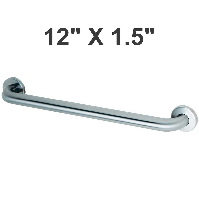 Bobrick B-6806x12 (12 x 1.5) Concealed Mounting W/ Snap Flange Grab Bars