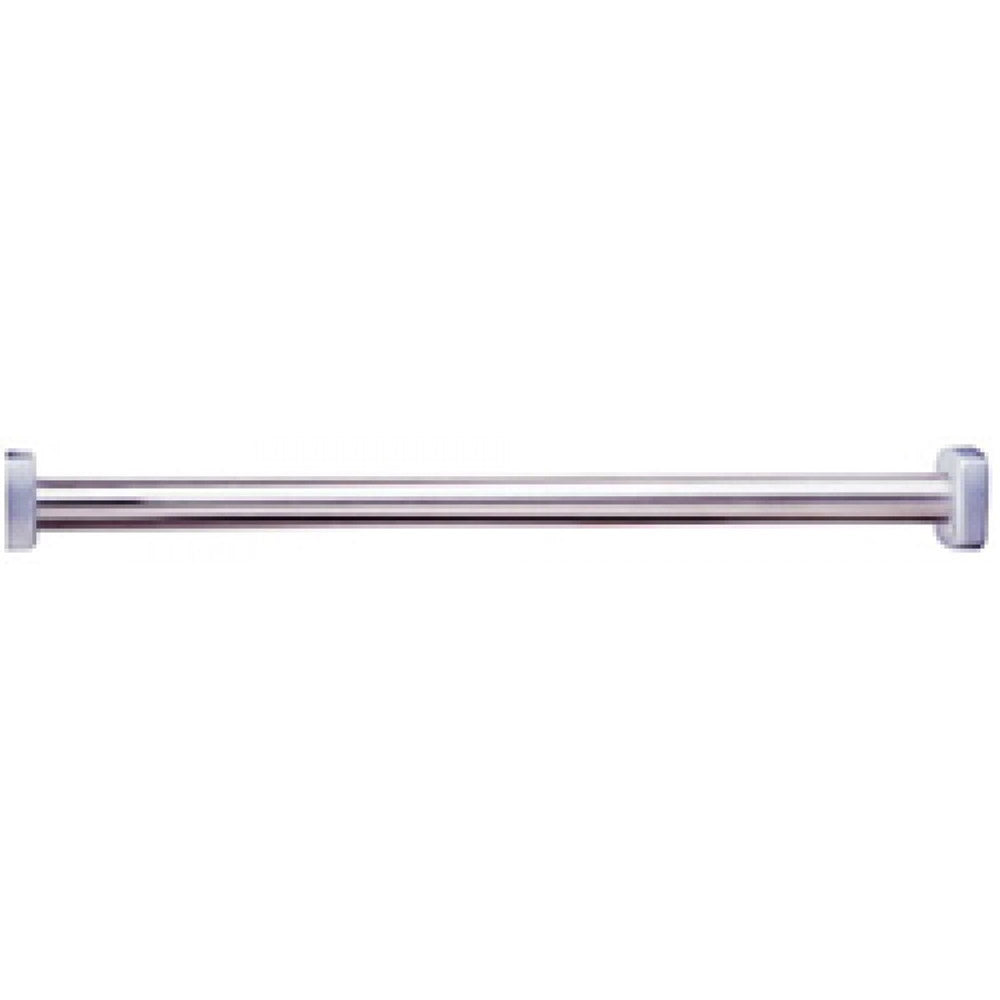 Bobrick B-6047x48 Stainless Steel Heavy-Duty Shower Curtain Rod, 48