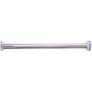 Bobrick B-6047x48 Stainless Steel Heavy-Duty Shower Curtain Rod, 48"