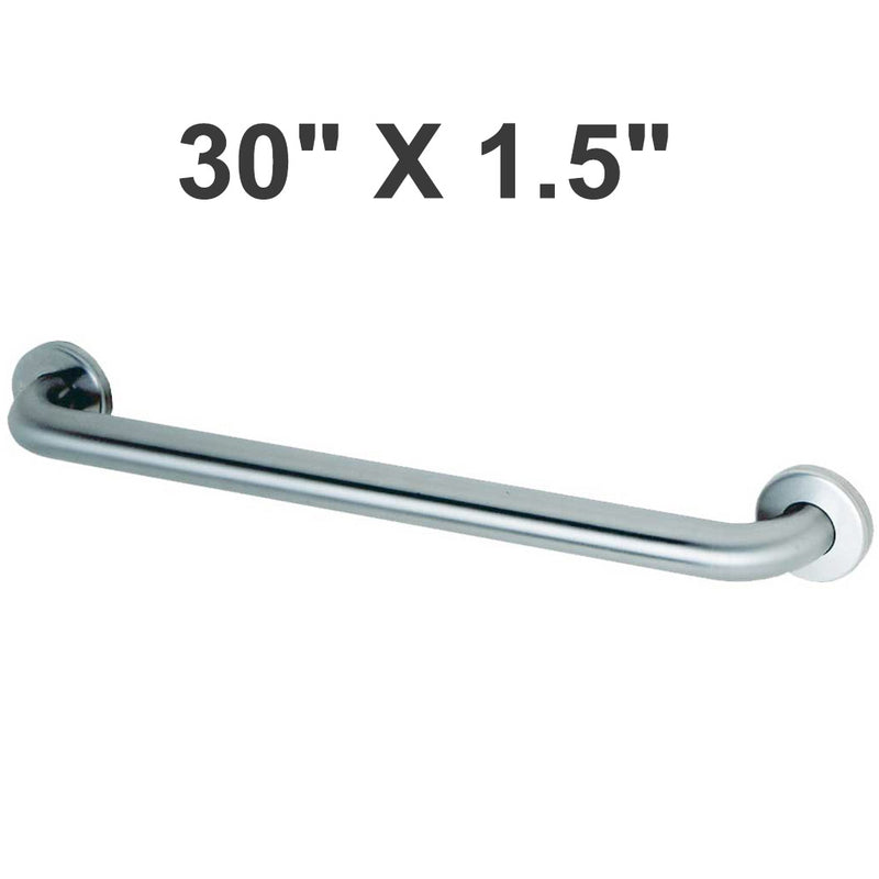 Bobrick B-6806x30 (30 x 1.5) Concealed Mounting W/ Snap Flange Grab Bars