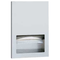 Bobrick B-35903 Industrial Paper Towel Dispenser, Recessed, Stainless