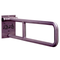 Bobrick B-4998 Swing Up Wall-Mounted Commercial Restroom Grab Bar