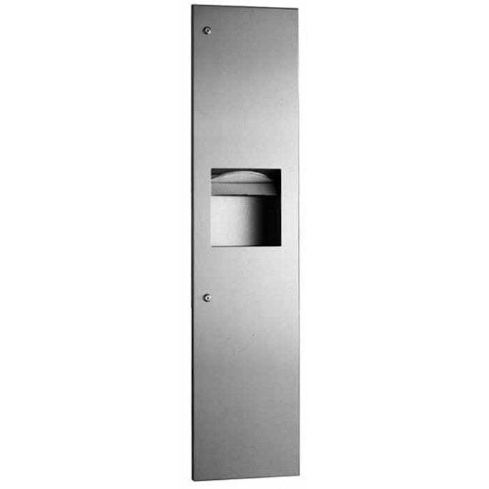 Bobrick B-38034 Recessed Paper Towel Dispenser/Waste Receptacle