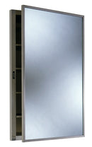 Bobrick B-398 Recessed Stainless Steel Medicine Cabinet