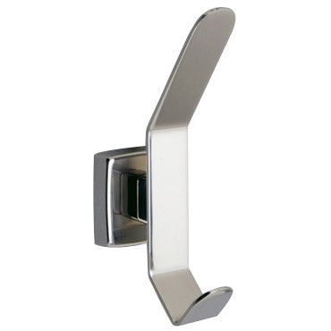 Bobrick B-682 Heavy-Duty Stainless Steel Hat & Coat Hook, Surface Mount