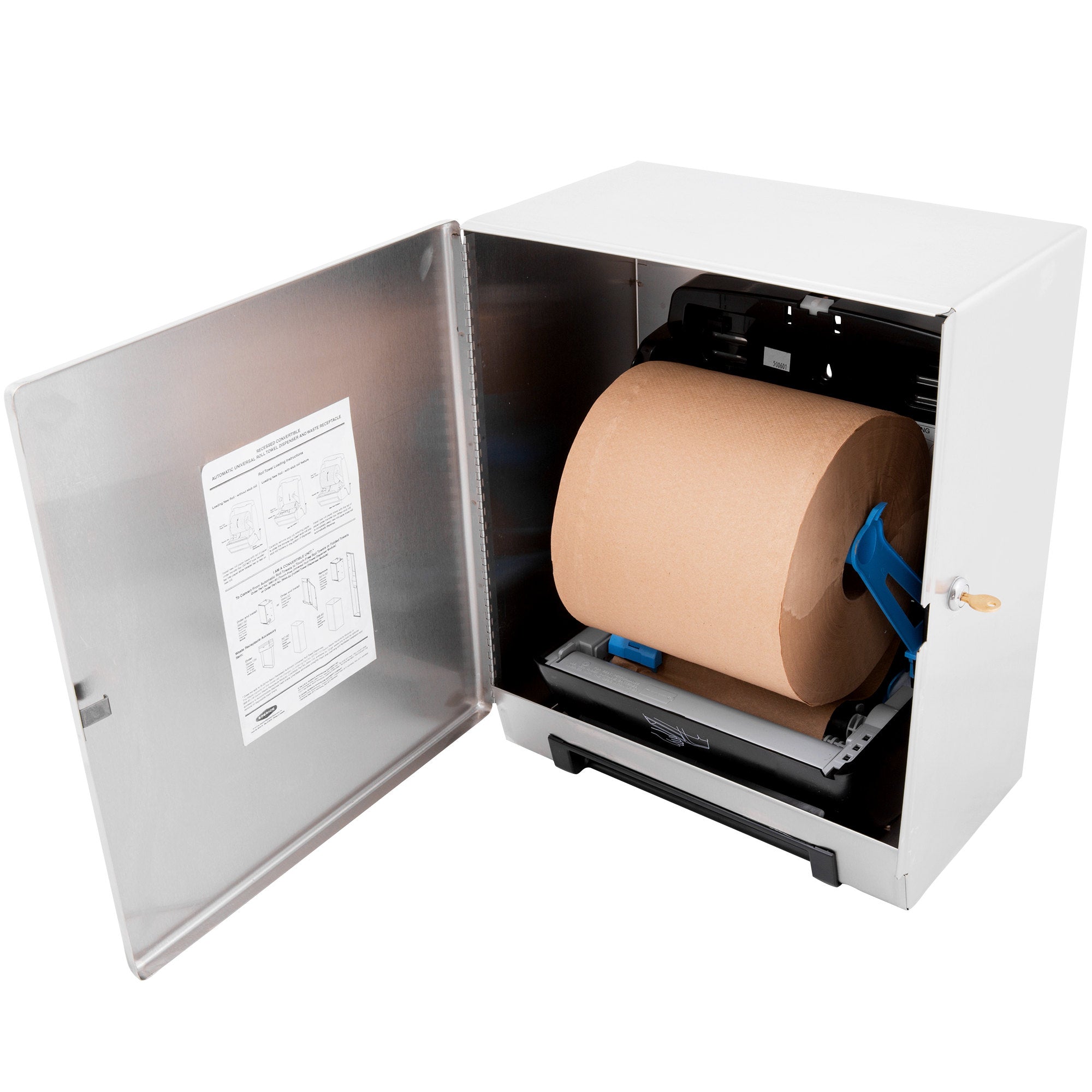 Bobrick B-2974 Automatic Paper Towel Dispenser, Universal Roll