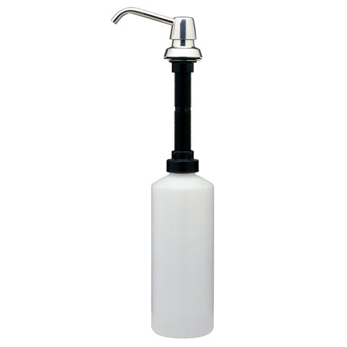 Bobrick B-822 Commercial Liquid Soap Dispenser, Manual, Drop-In